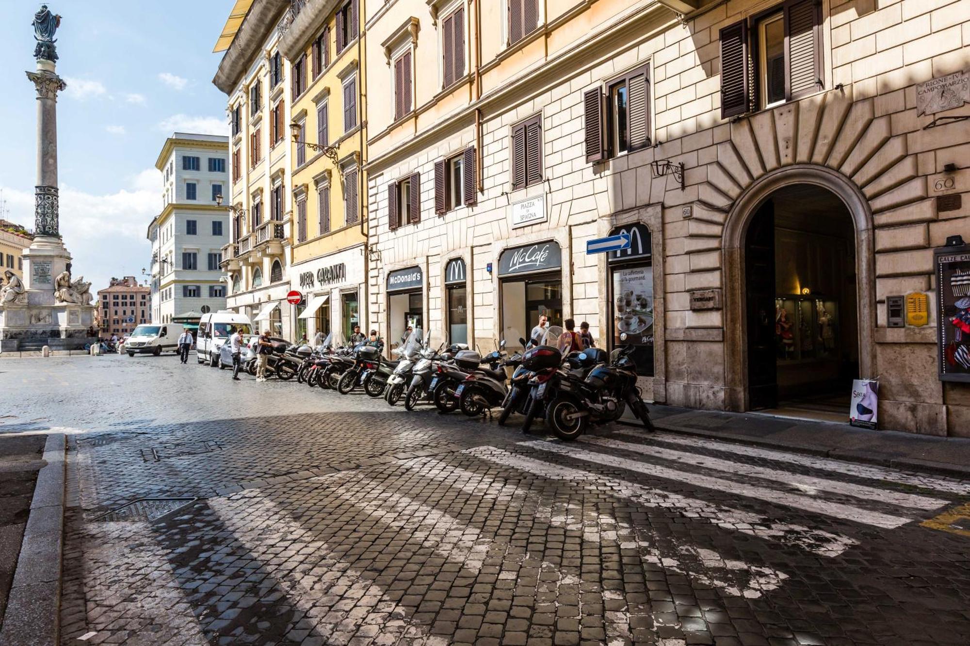 Thebestinrome Piazza Di Spagna Extérieur photo