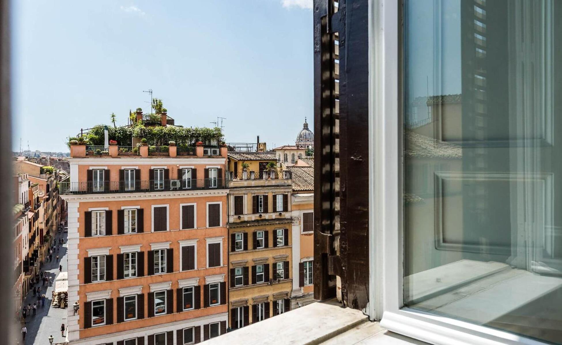 Thebestinrome Piazza Di Spagna Extérieur photo